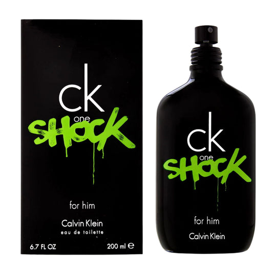 Calvin Klein Ck One Shock 6.7oz Men EDT Spray by Calvin Klein