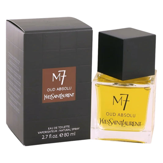 Yves Saint Laurent M7 2.7oz Men EDT Spray by Yves Saint Laurent