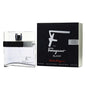 F Black By Ferragamo Black 3.4oz Men EDT Spray by Salvatore Ferragamo