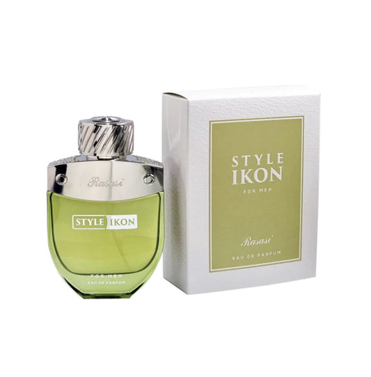 Rasasi Style Ikon 3.3oz Men EDP Spray by Rasasi