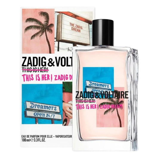 Zadig & Voltaire Her Dream 3.3oz Women EDP Spray by Zadig & Voltaire