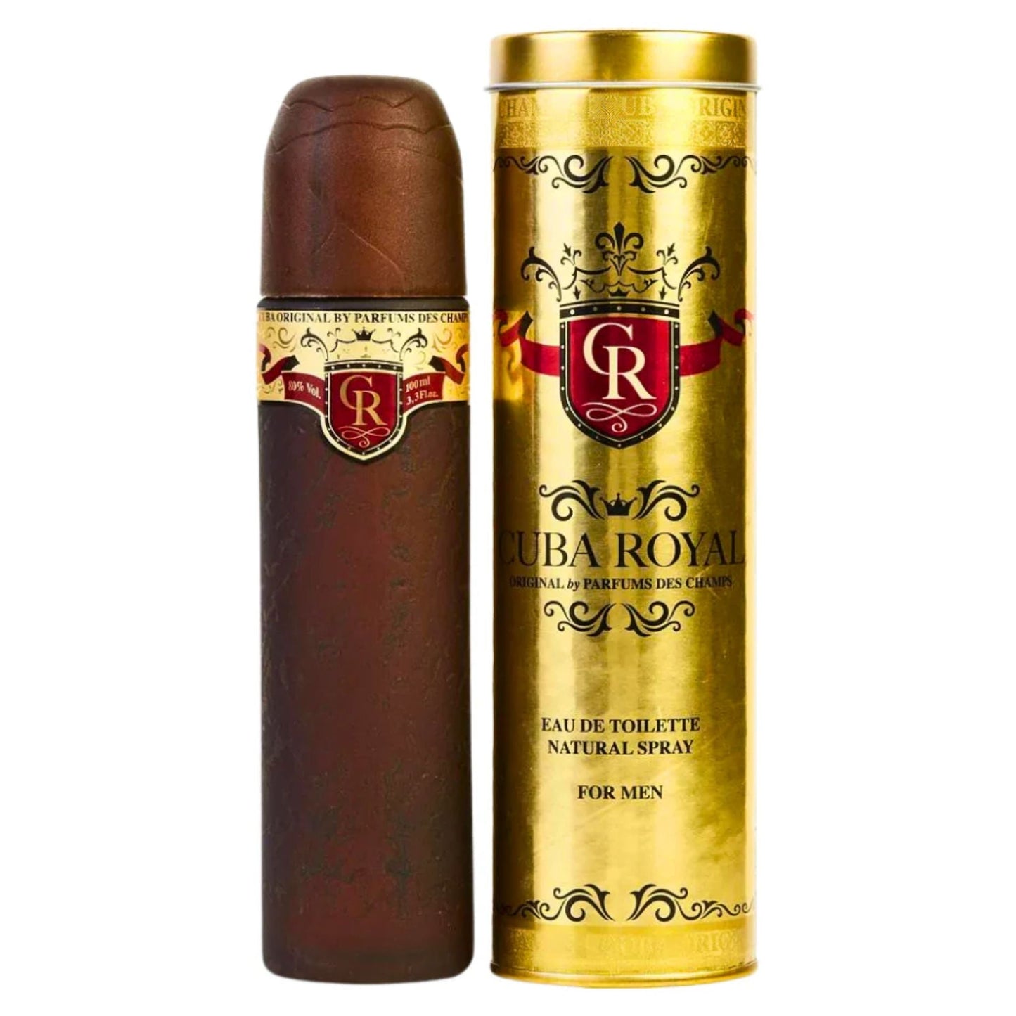 Cuba Royal 3.4oz Men EDT Spray by Cuba