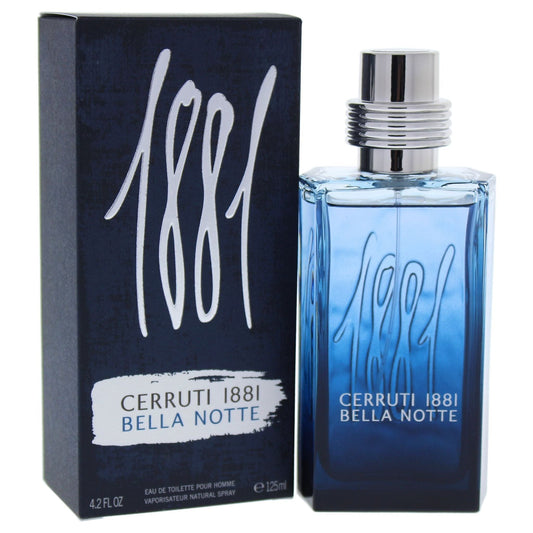Nino Cerruti 1881 Bella Notte 4.2oz Men EDT Spray by Nino Cerruti