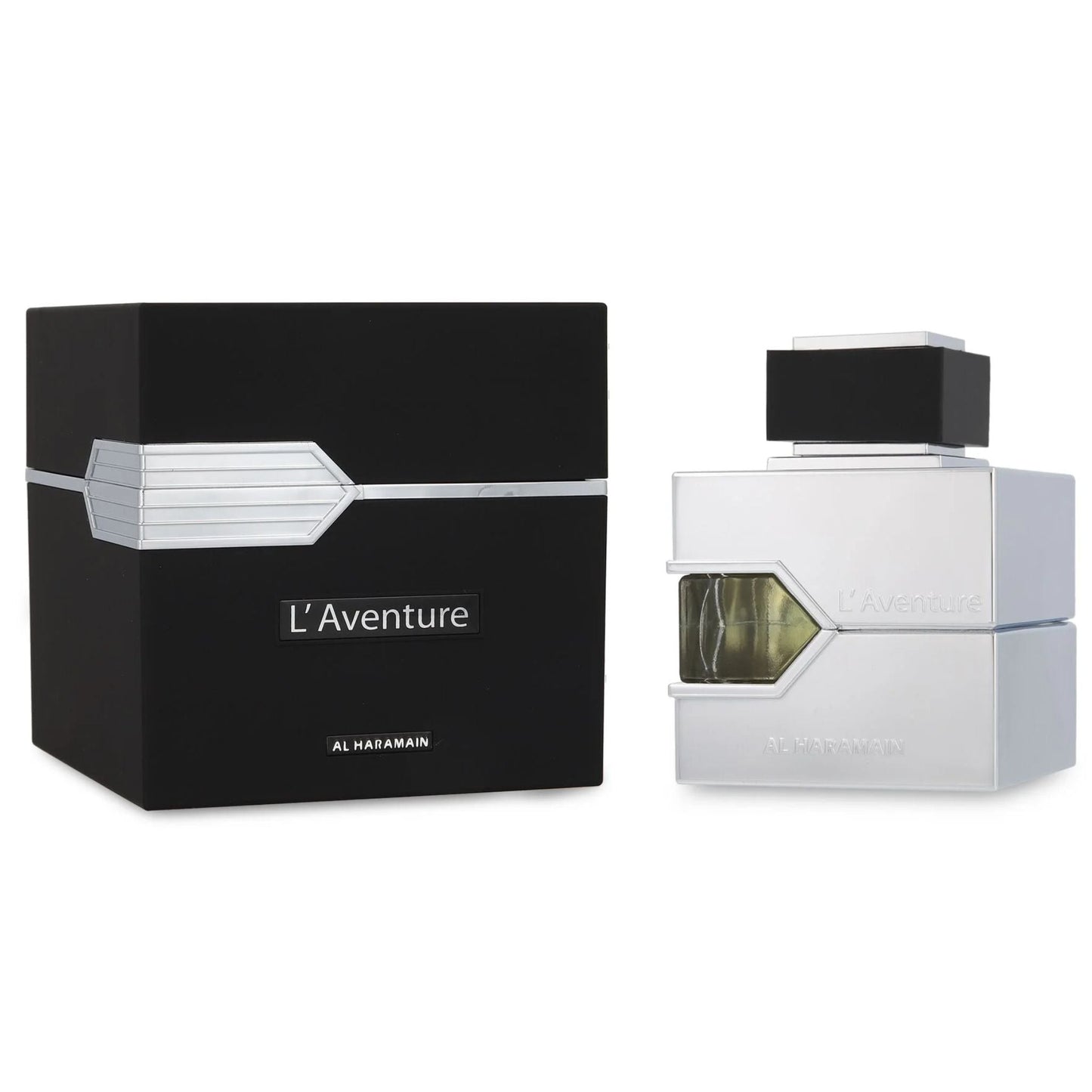 Al Haramain L'aventure 3.4oz Men EDP Spray by Al Haramain