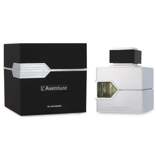 Al Haramain L'aventure 3.4oz Men EDP Spray by Al Haramain