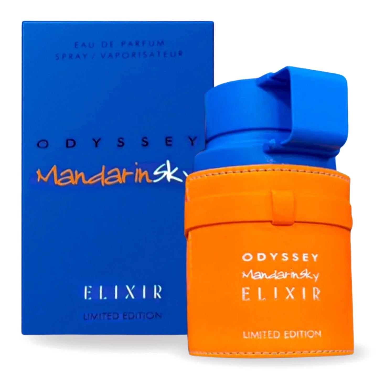Armaf Odyssey Mandarin Sky Elixir 3.4oz Men EDP Spray by Armaf