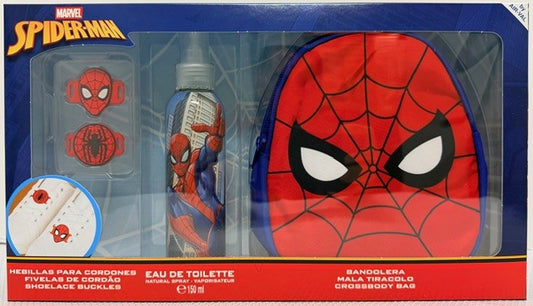 Marvel Spider-Man 4-Piece Set 5.1oz Kids EDT Spray by Marvel