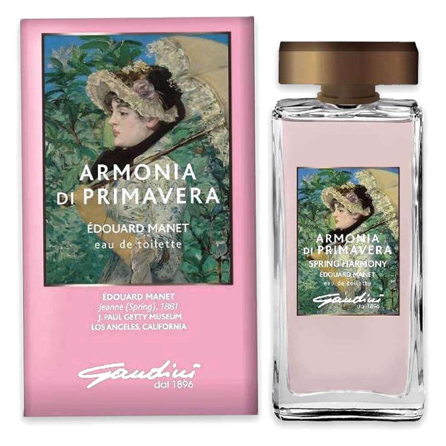 Spring Harmony 3.4oz Women EDT Spray by Gaudini