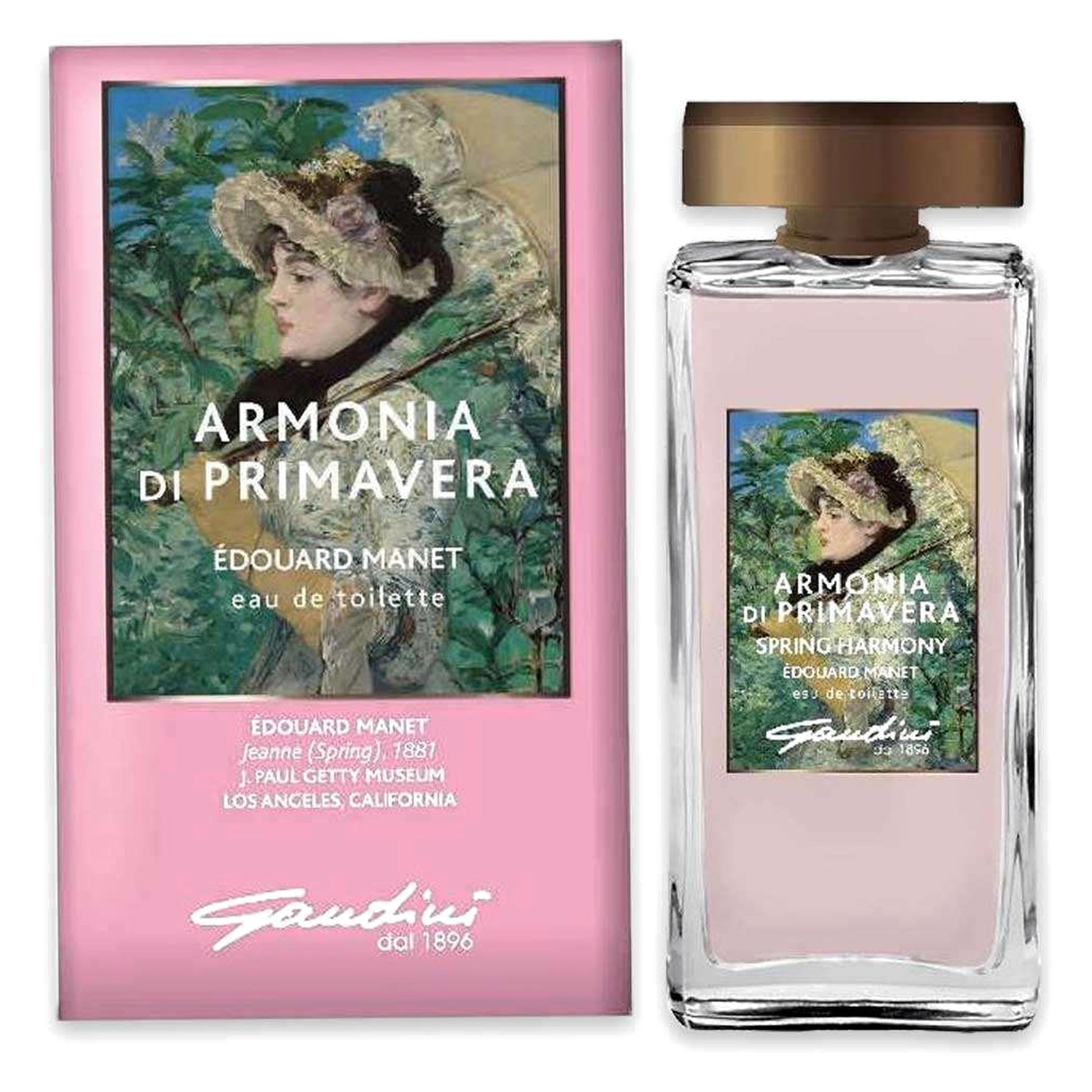 Spring Harmony 3.4oz Women EDT Spray by Gaudini