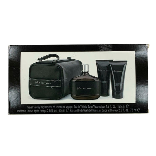 John Varvatos 4-Piece Set 4.2oz Men EDT Spray by John Varvatos