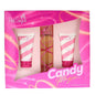 Pink Sugar 3-Piece Set 3.4oz Women EDT Spray by Aquolina