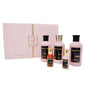 Bharara Rose 5-Piece Set 3.4oz Women EDP Spray by Bharara