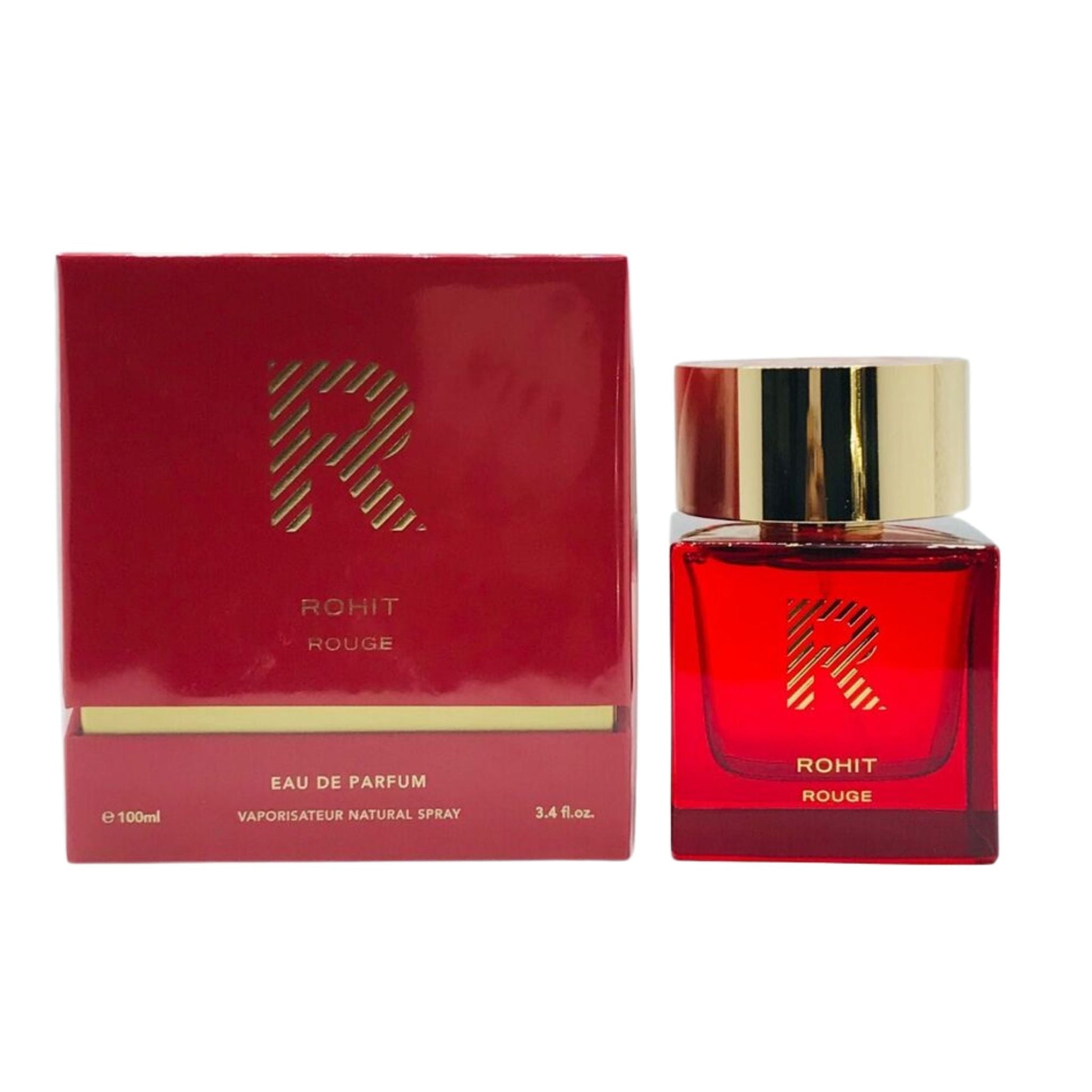 Bharara Rohit Rouge 3.4oz Men EDP Spray by Bharara