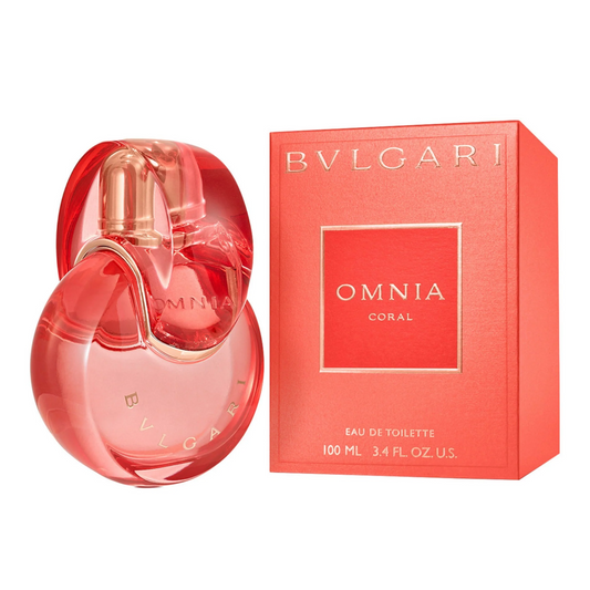 Bvlgari Omnia Coral 3.4oz Women EDT Spray by Bvlgari