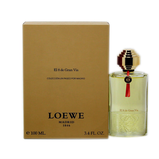 Loewe El 8 De Gran Via 3.4oz Unisex EDP Spray by Loewe