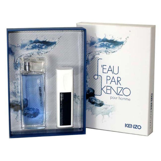 Kenzo Leau Parkenzo 2-Piece Set 3.4oz Women EDT Spray by Kenzo