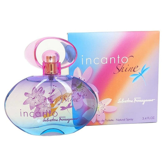 Salvatore Ferragamo Incanto Shine 3.4oz Women EDT Spray by Salvatore Ferragamo