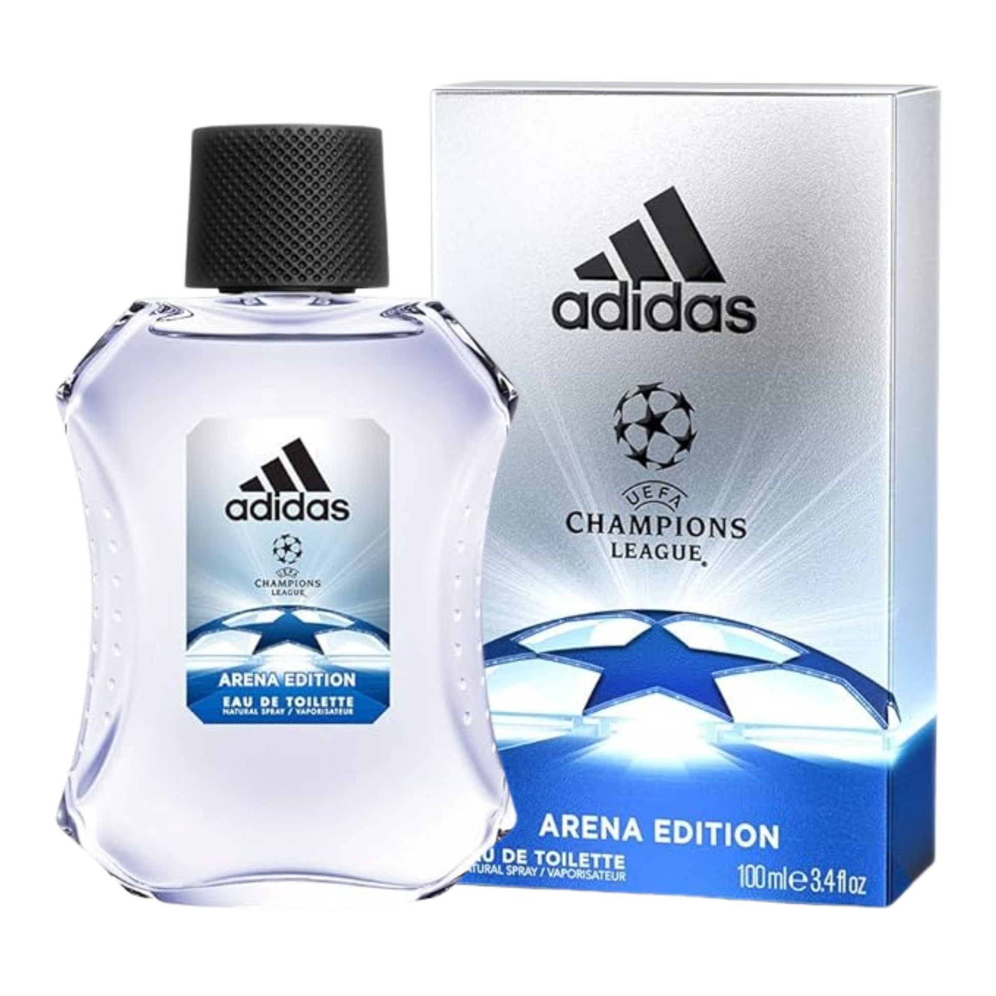 Adidas Champions Arena 3.4oz Men EDT Spray by Adidas