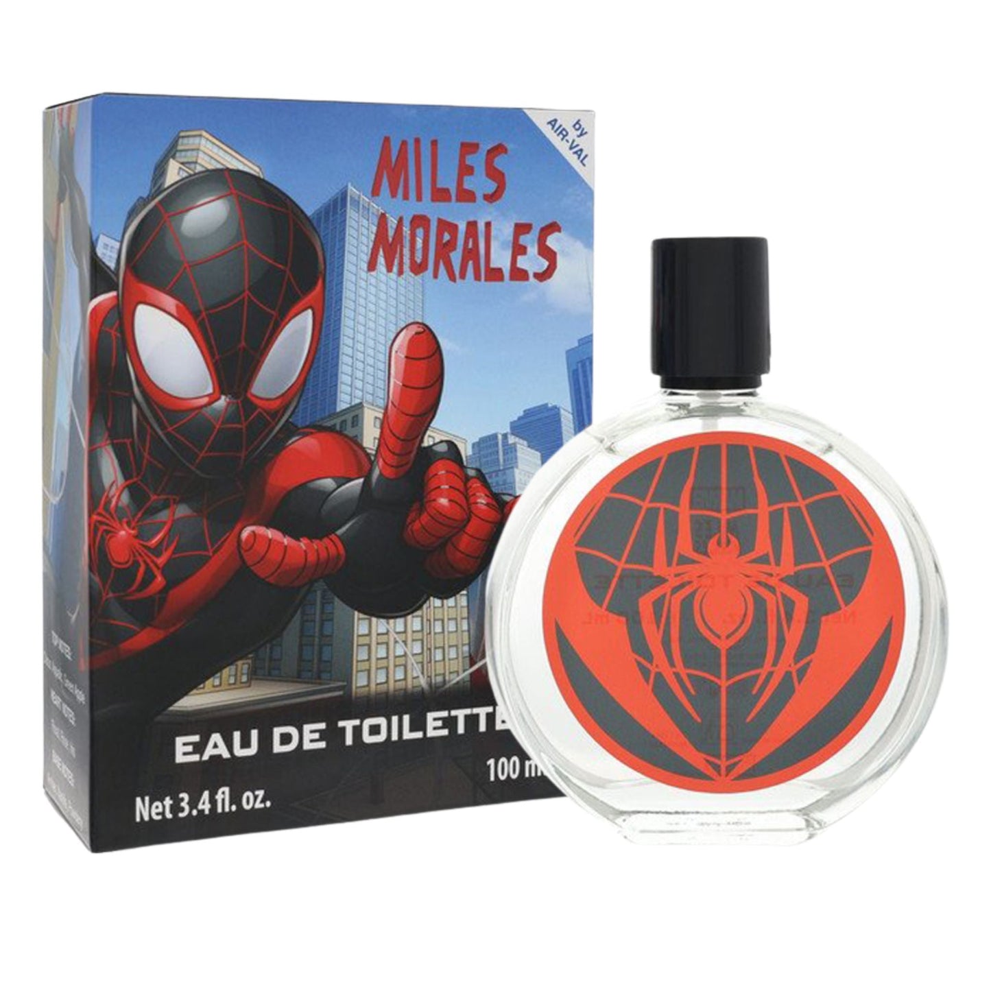Spider-Man Miles Morales 3.4oz Kids EDT Spray by Air Val