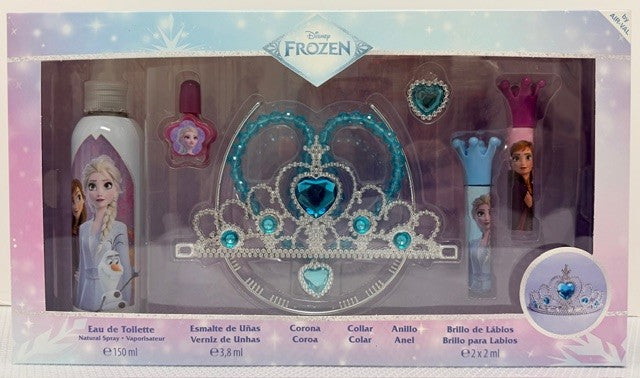 Frozen 5-Piece Set 5.1oz Kids EDT Spray by Disney