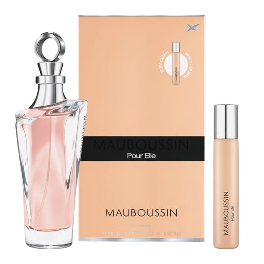 Mauboussin Elle 2-Piece Set 3.3oz Women EDP Spray by Mauboussin