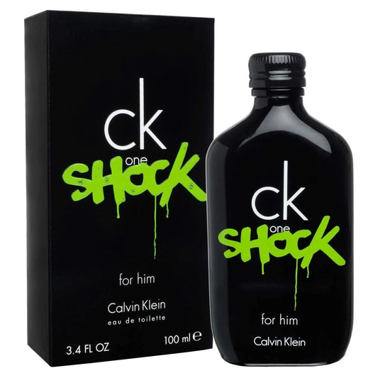 Calvin Klein Ck One Shock 3.4oz Men EDT Spray by Calvin Klein