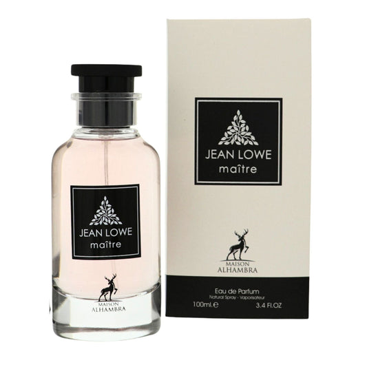 Maison Alhambra Jean Lowe Matiere 3.4oz Men EDP Spray by Maison Alhambra