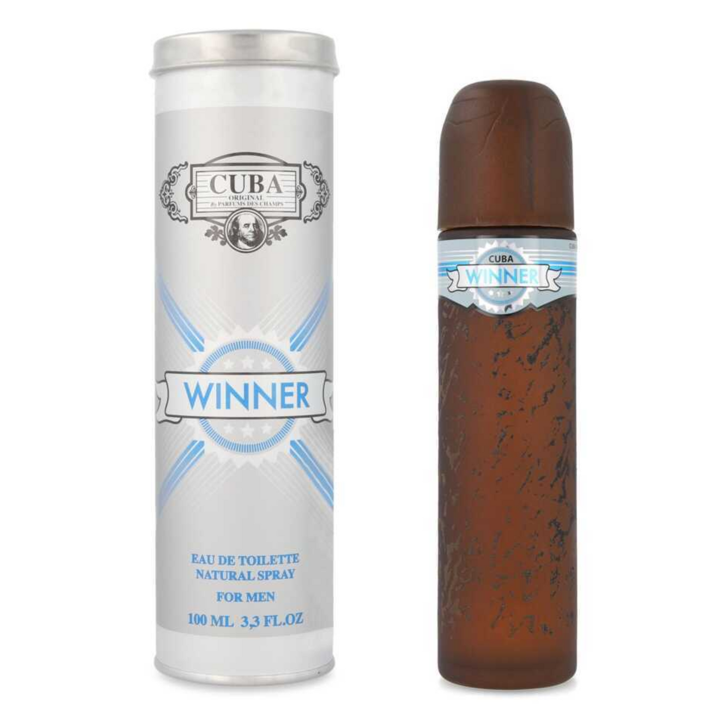 Cuba Winner 3.3oz Men EDT Spray by Cuba