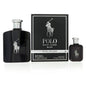 Ralph Lauren Polo Black 2-Piece Set 4.2oz Men EDT Spray by Ralph Lauren