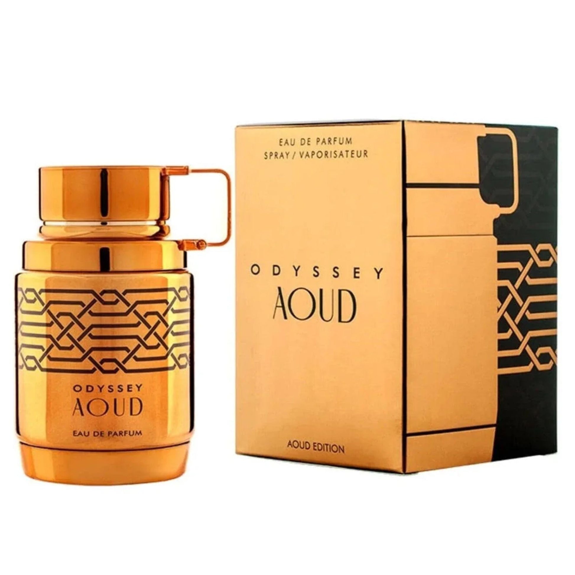 Armaf Odyssey Aoud 3.4oz Men EDP Spray by Armaf