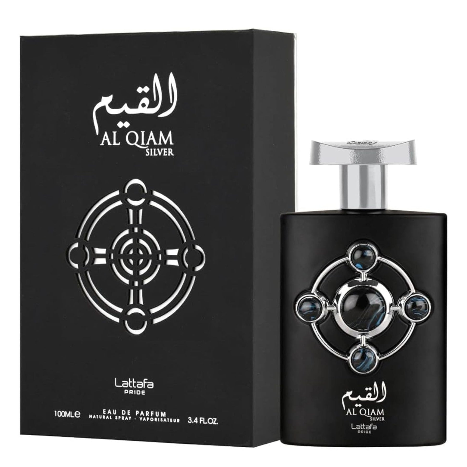 Lattafa Al Qiam Silver 3.4oz Unisex EDP Spray by Lattafa