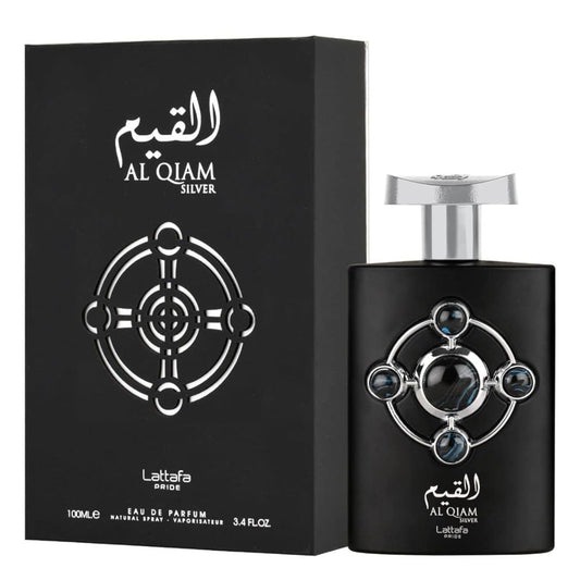 Lattafa Al Qiam Silver 3.4oz Unisex EDP Spray by Lattafa