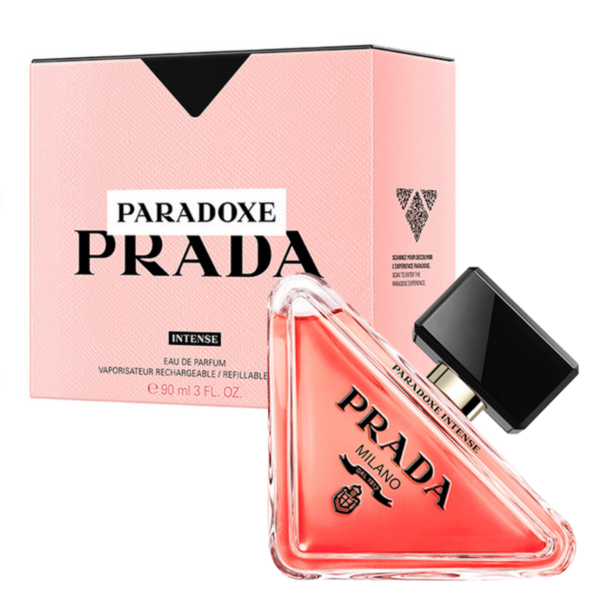 Prada Paradoxe Intense 3.0oz Women EDP Spray by Prada