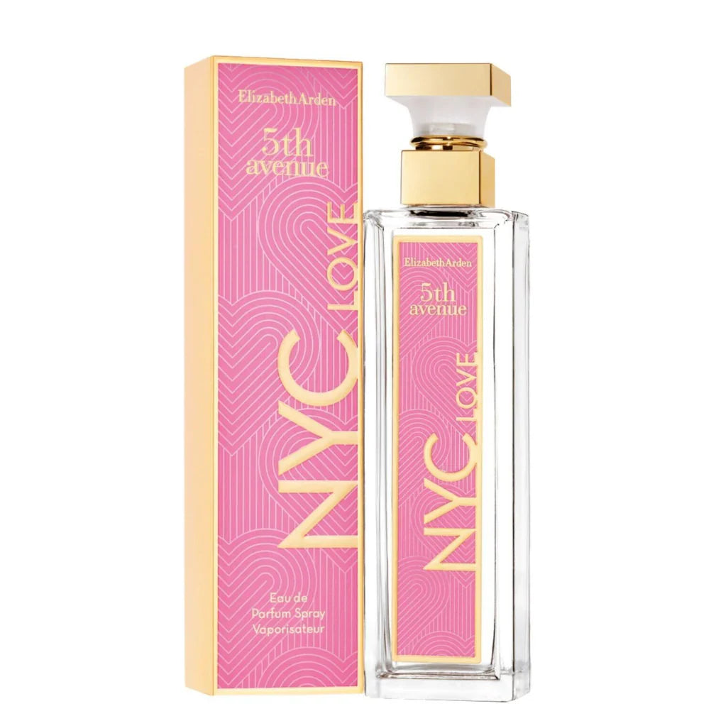 Elizabeth Arden 5th Avenue NYC Love 4.2oz Women EDP by Elizabeth Arden