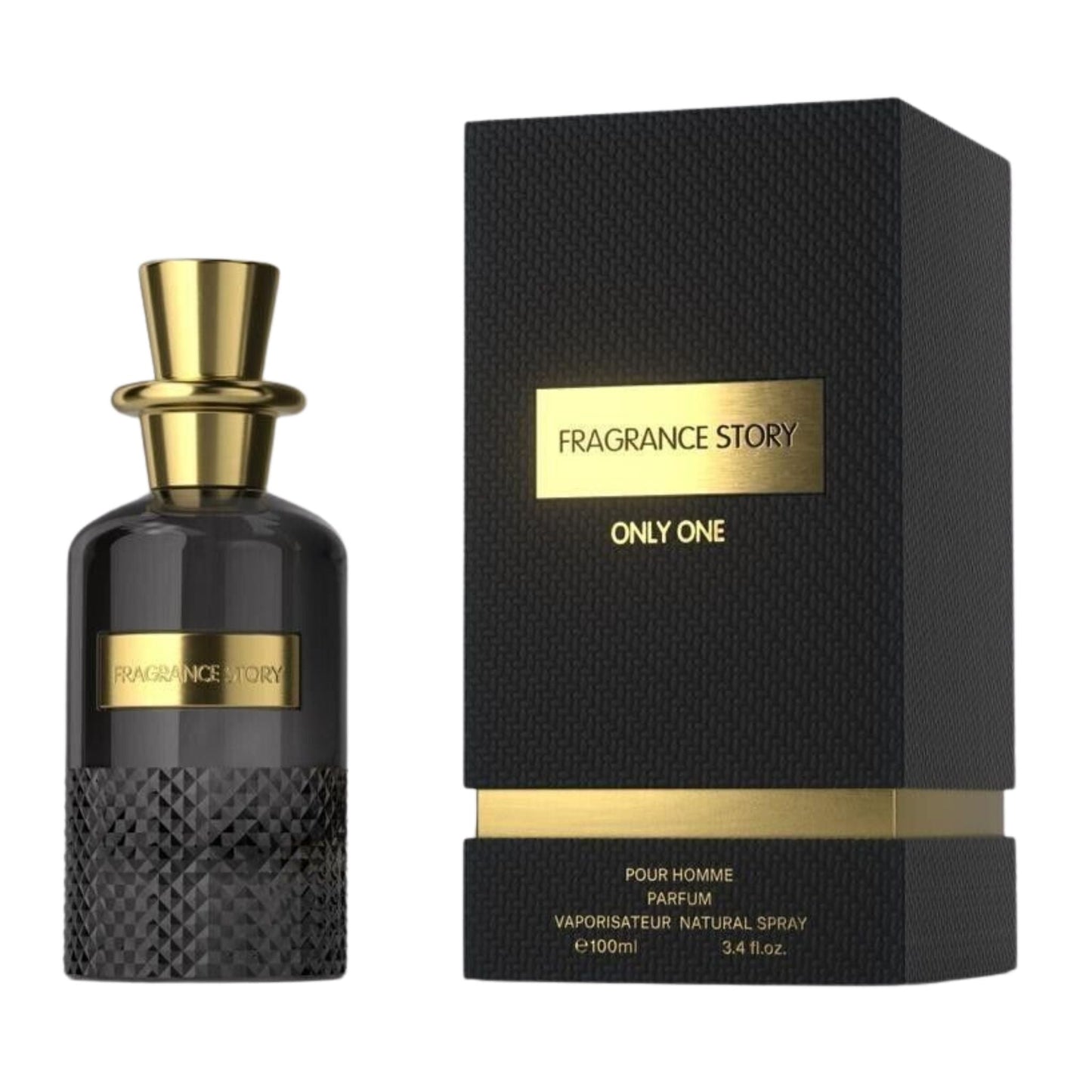 Fragrance Story Only One 3.4oz Men EDP Spray by Fragrance Story