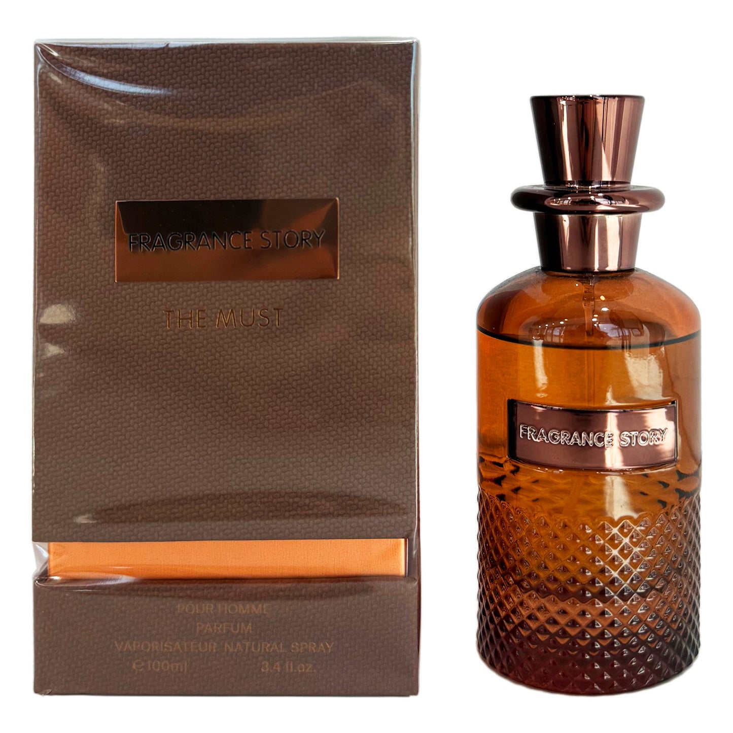 Fragrance Story The Must 3.4oz Men EDP Spray by Fragrance Story