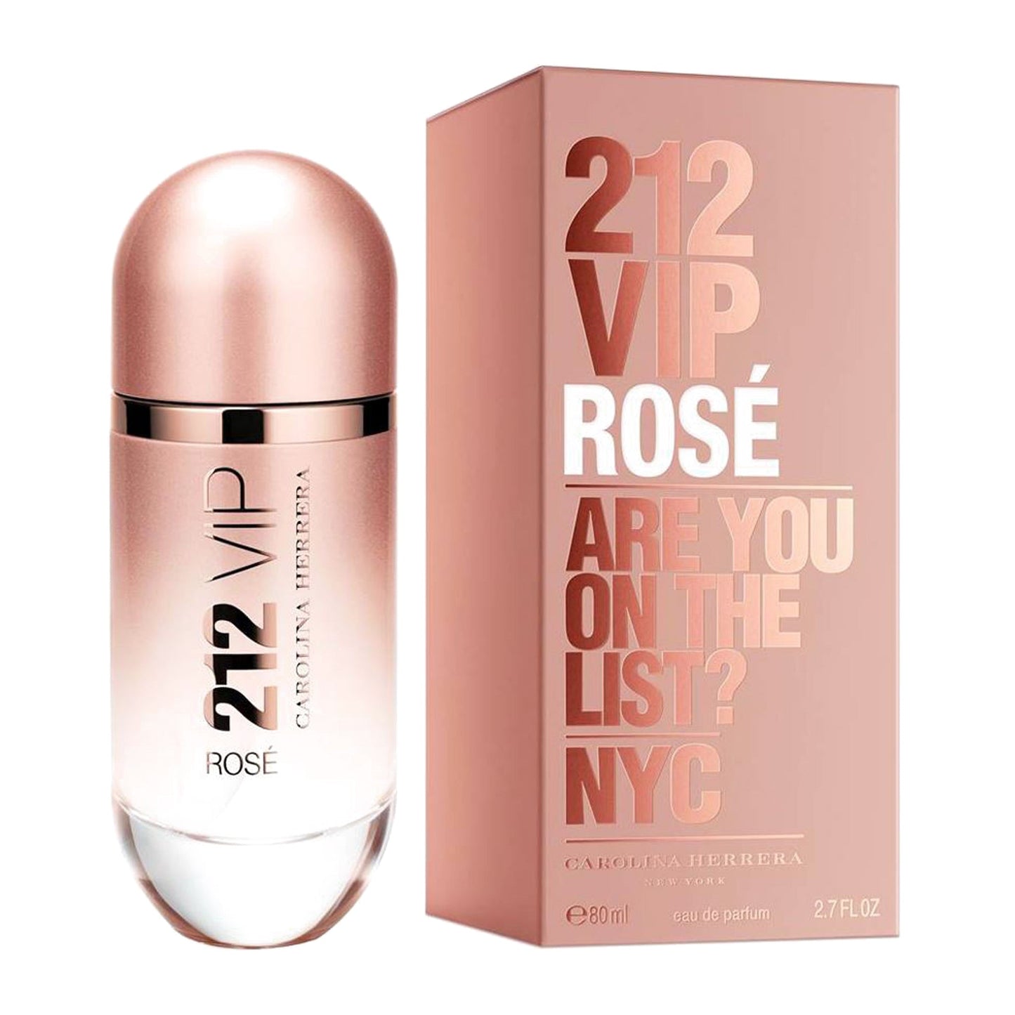 Carolina Herrera 212 VIP Rose 2.7oz Women EDP Spray by Carolina Herrera