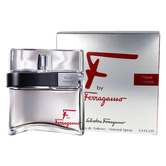 F By Ferragamo 3.4oz Men EDT Spray by Salvatore Ferragamo