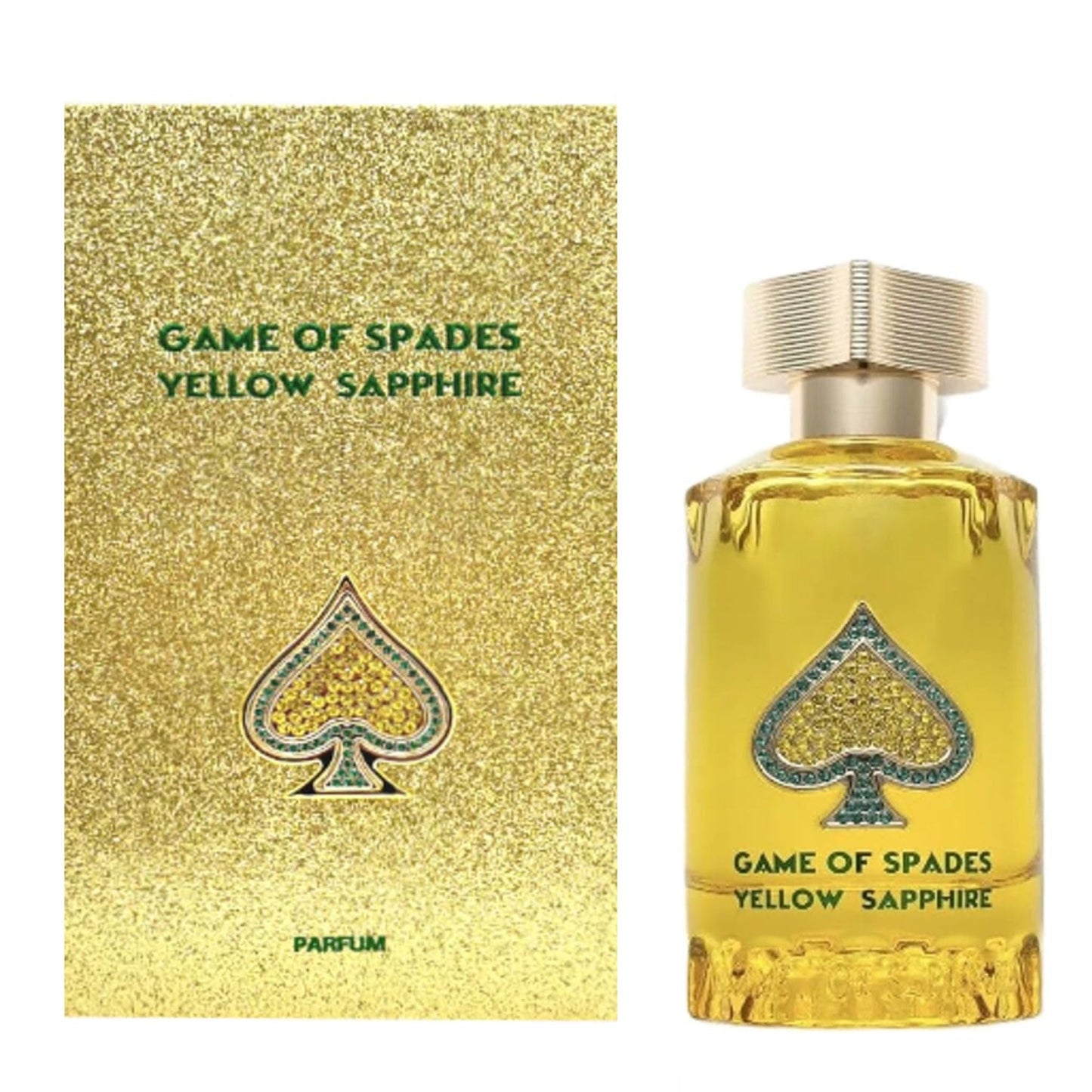 Jo Milano Game Yellow Saphire 3.0oz Unisex EDP Spray by Jo Milano