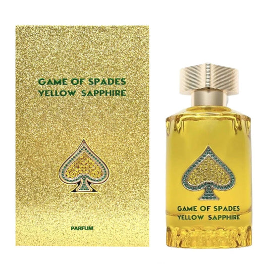 Jo Milano Game Yellow Saphire 3.0oz Unisex EDP Spray by Jo Milano