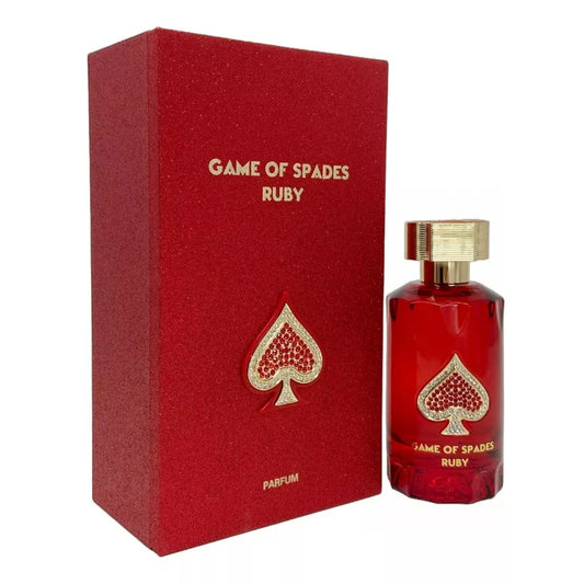 Jo Milano Game Spade Ruby 3.0oz Unisex EDP Spray by Jo Milano