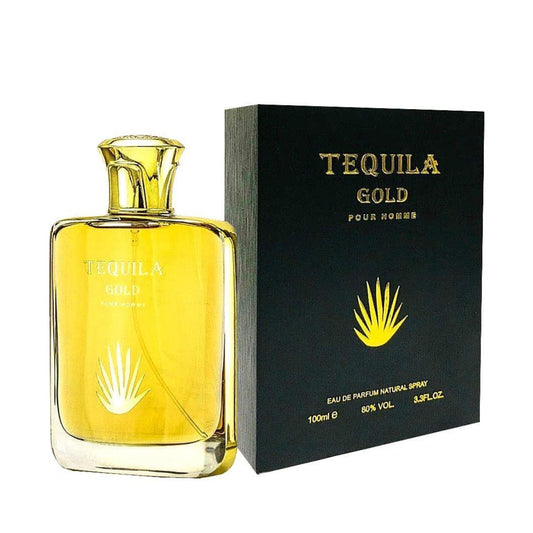 Tequila Gold 3.3oz Men EDP Spray by Tequila