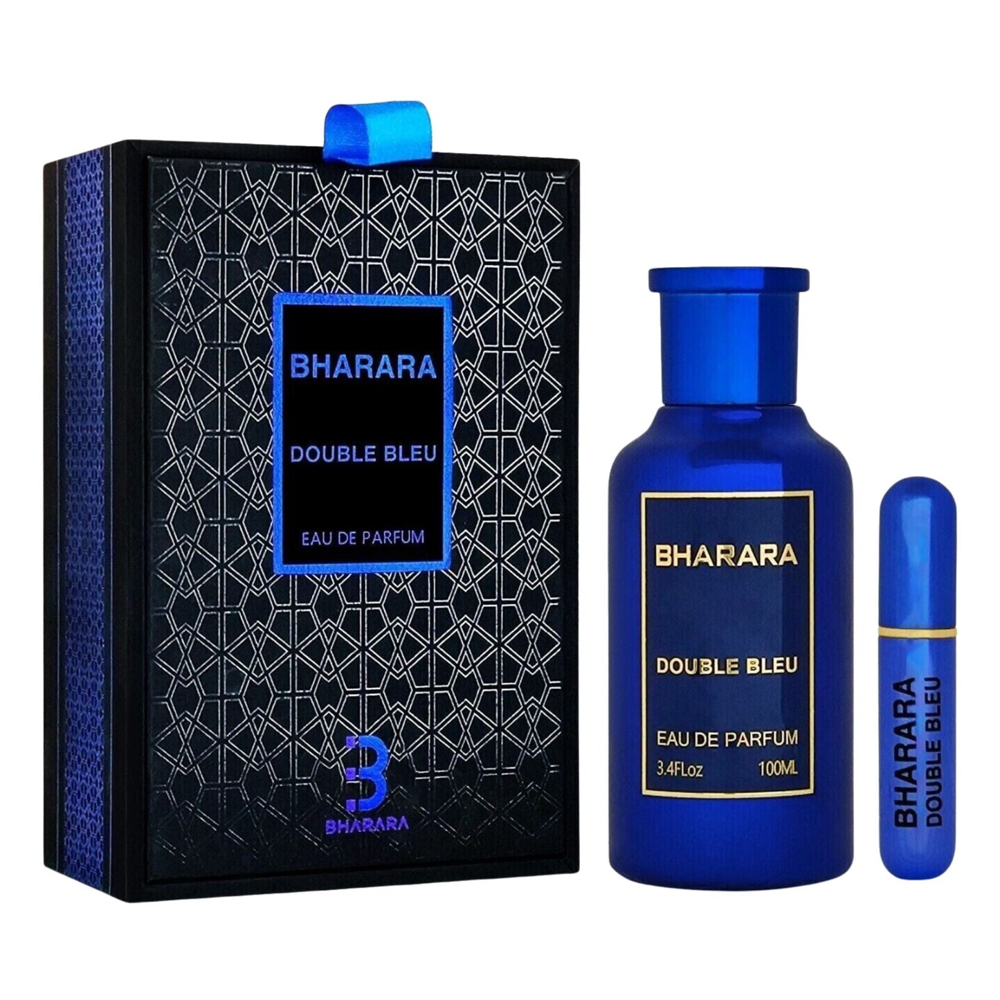 Bharara Double Bleu 6.7oz Men EDP Spray by Bharara