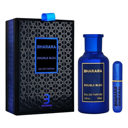 Bharara Double Bleu 6.7oz Men EDP Spray by Bharara