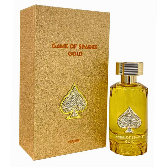 Jo Milano Game Spade Gold 3.0oz Unisex EDP Spray by Jo Milano