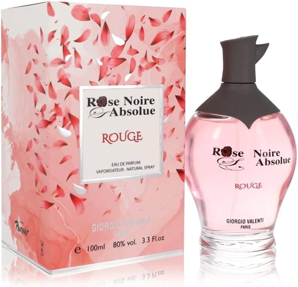 Rose Noire Absolue Rouge 3.3oz Women EDP Spray by Giorgio Valenti