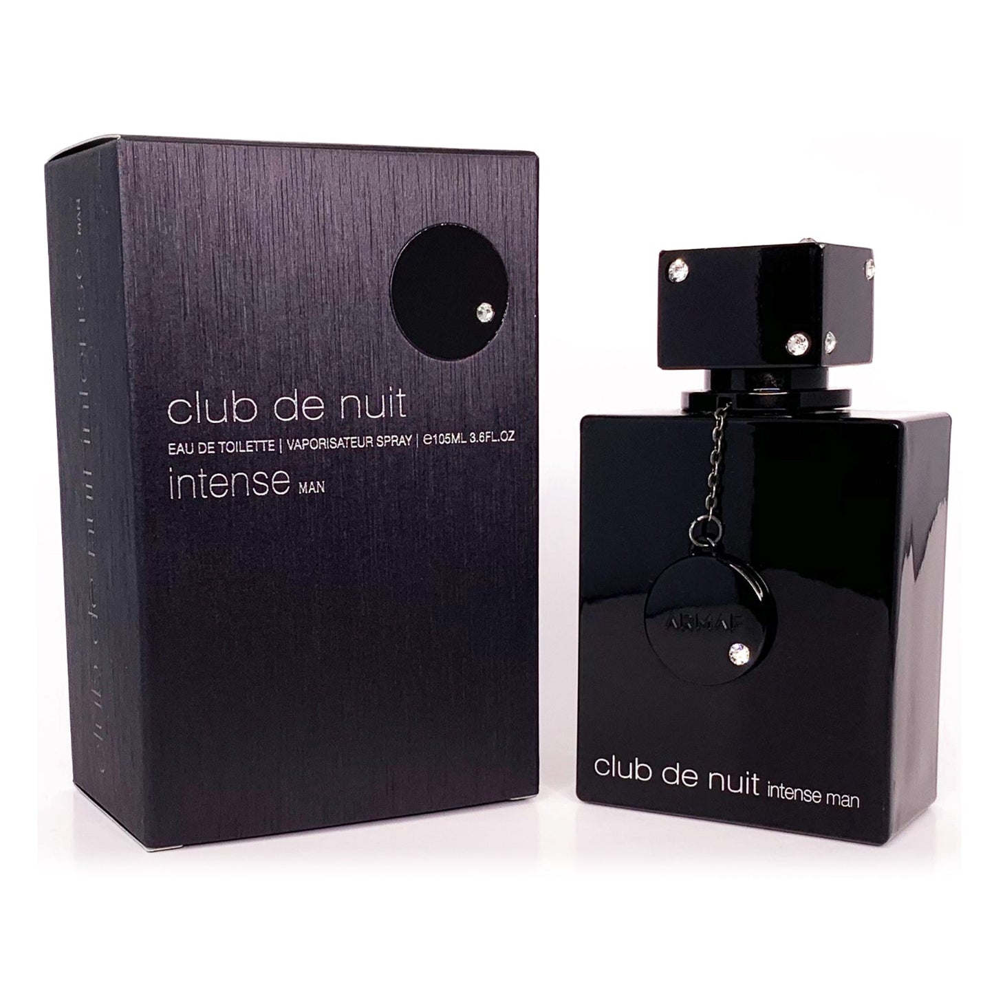 Armaf Club De Nuit Intense 3.6oz Men EDT Spray by Armaf