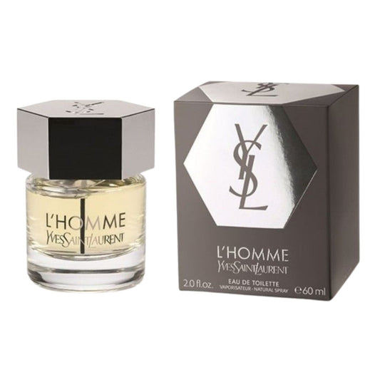 Yves Saint Laurent L'Homme 2.0oz Men EDT Spray by Yves Saint Laurent