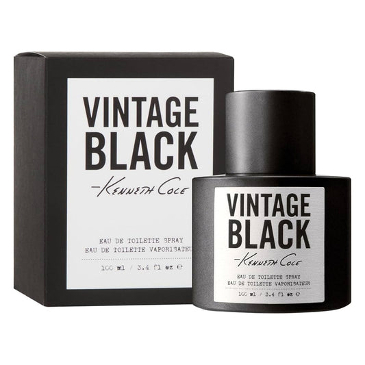 Kenneth Cole Black Vintage 3.4oz Men EDT Spray by Kenneth Cole