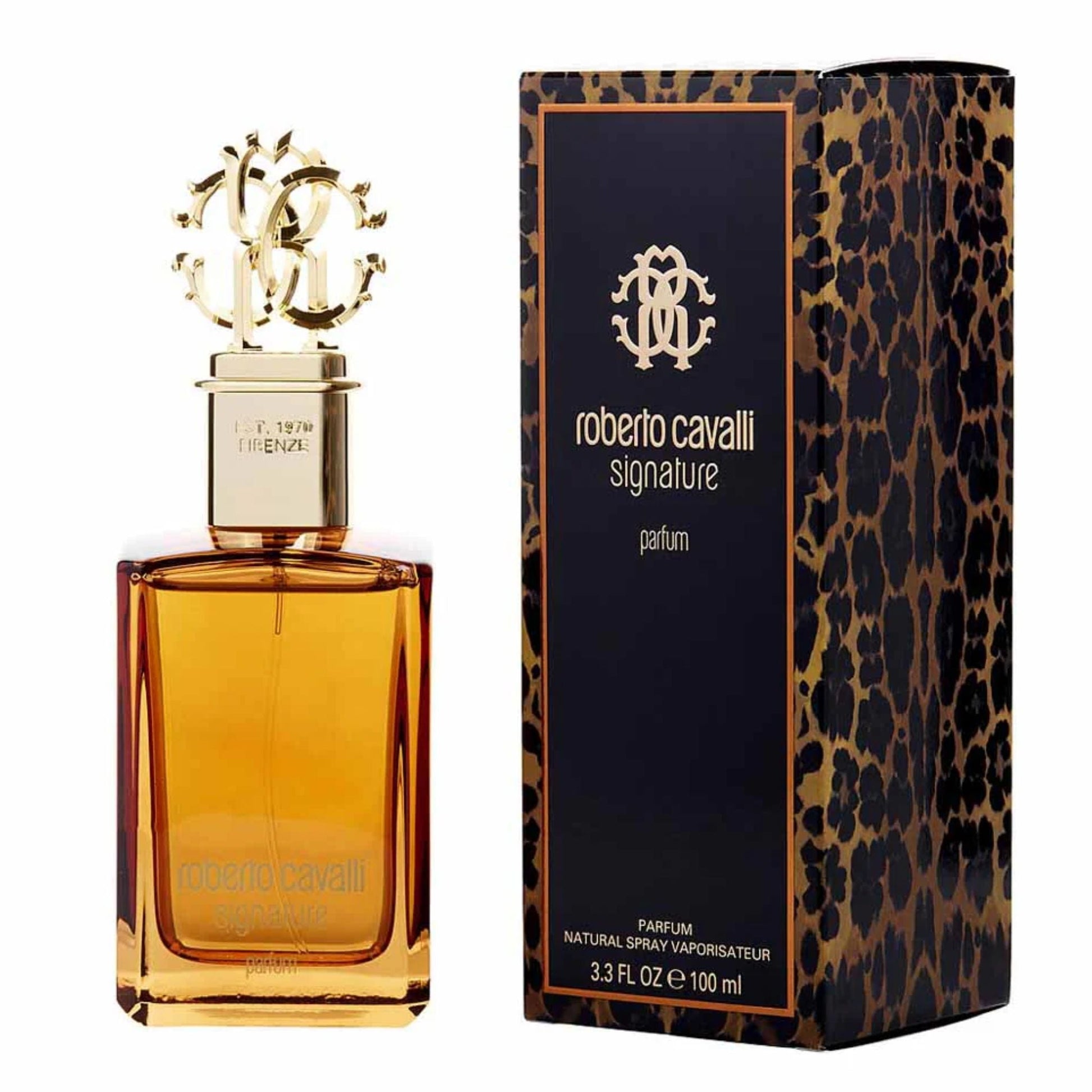 Roberto Cavalli Signature Parfum 3.3oz Women EDP Spray by Roberto Cavalli